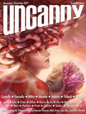cover image of Uncanny Magazine Issue 19